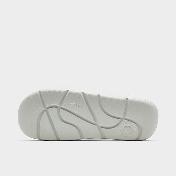 the Air Jordan Post Men\'s white Slides Sandals in size 8 main image 6